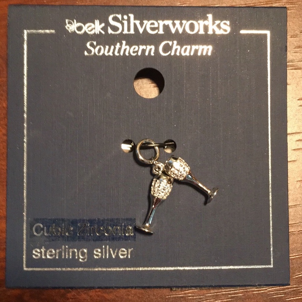 Sterling Silver Charm